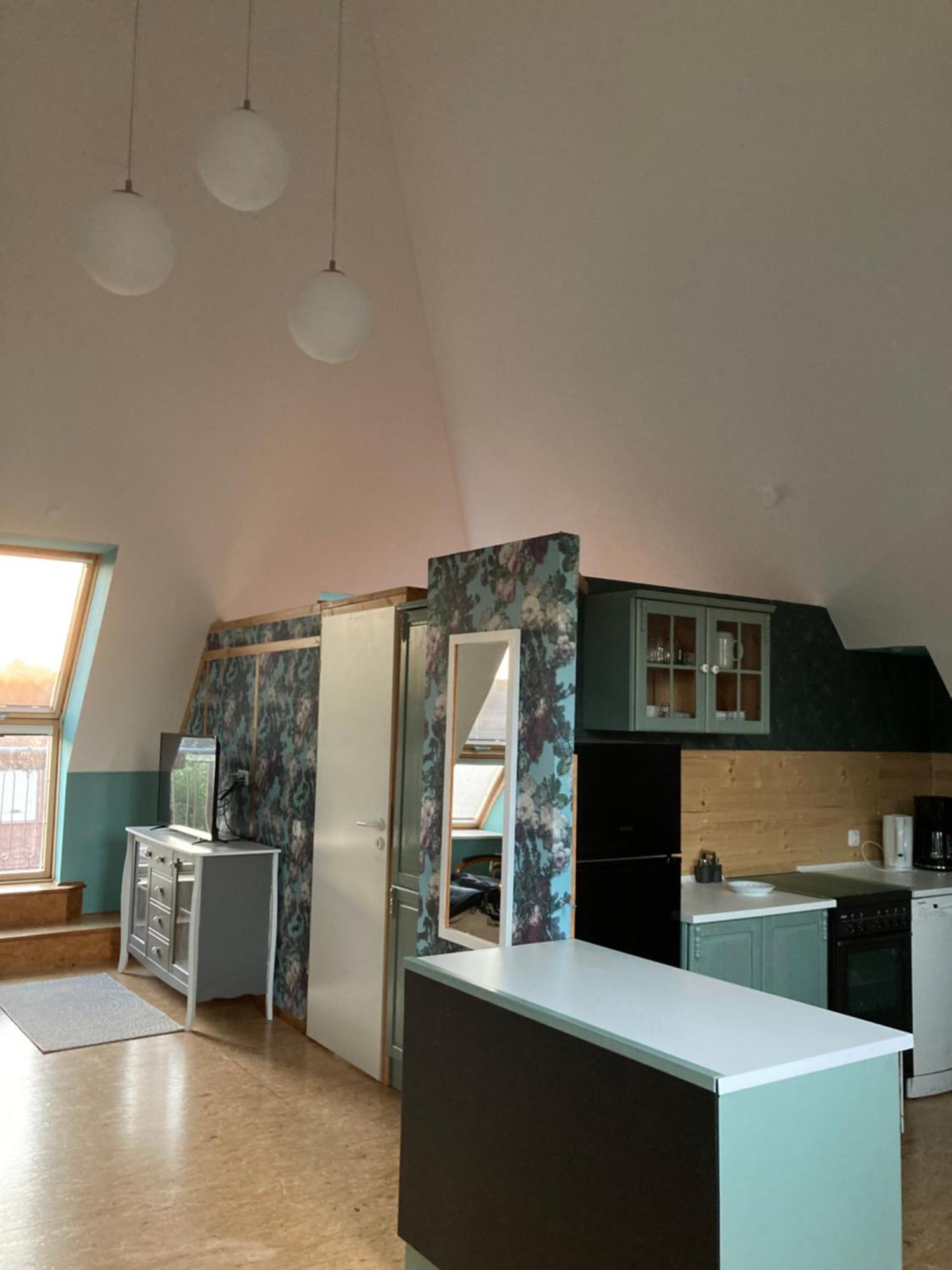 Pyramide Haus 51,8 Lägenhet Bad Nenndorf Exteriör bild
