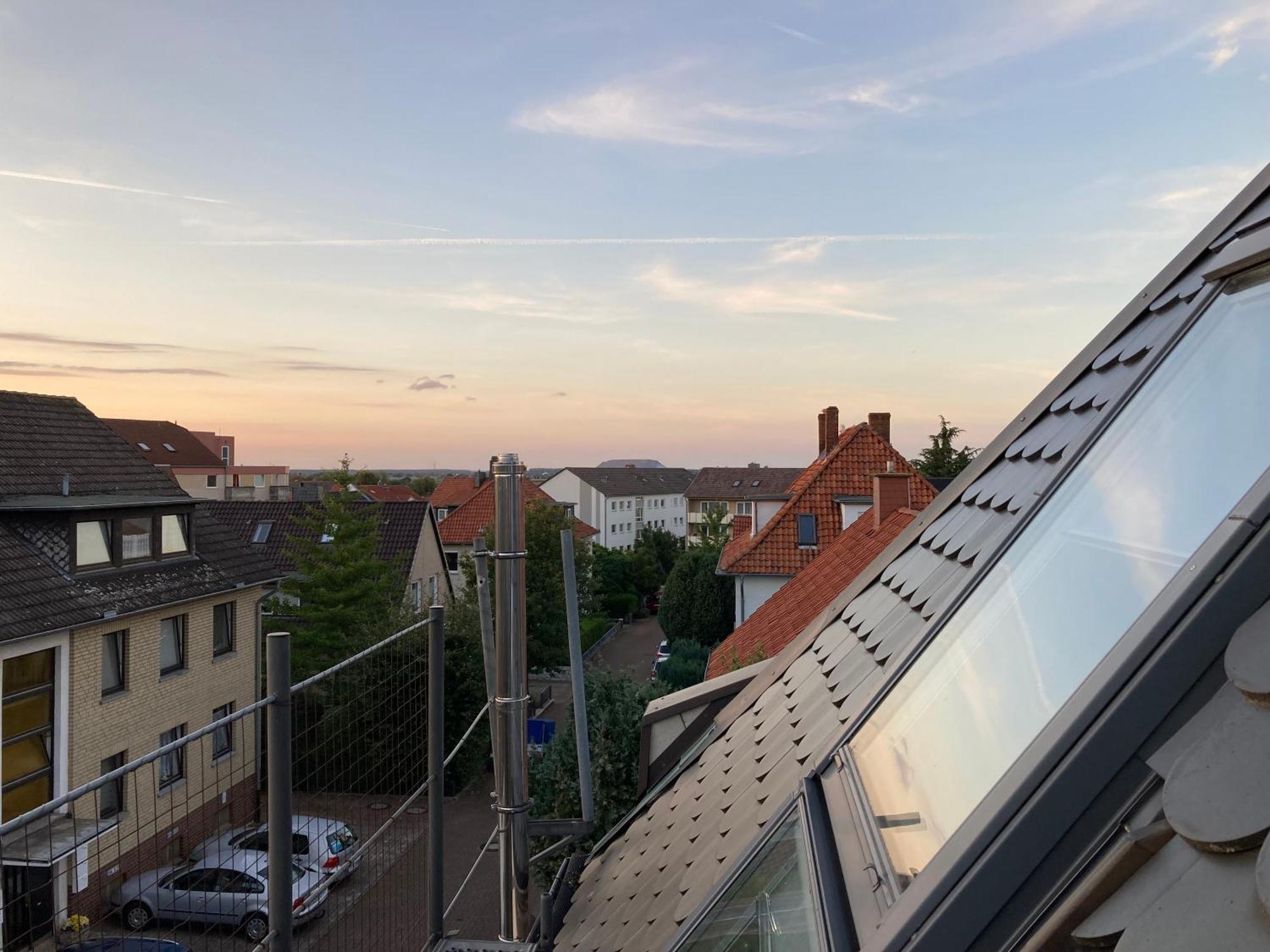 Pyramide Haus 51,8 Lägenhet Bad Nenndorf Exteriör bild